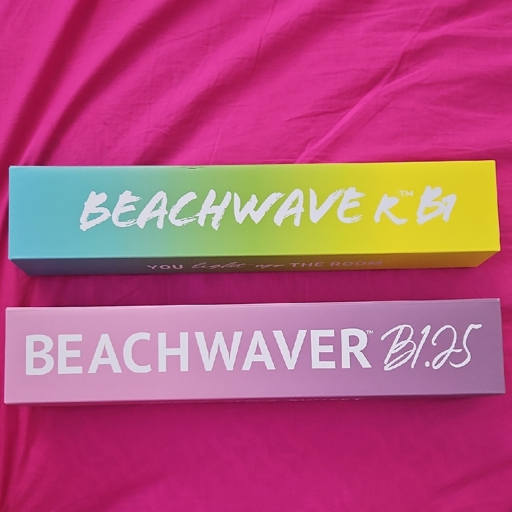 Beachwaver B series Rotating Curling Irons - Set Of Two